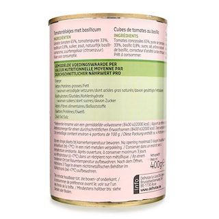 Delhaize | Pulpe de tomates | Basilic 