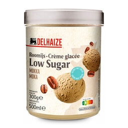 Delhaize | Roomijs | Mokka | Low sugar 