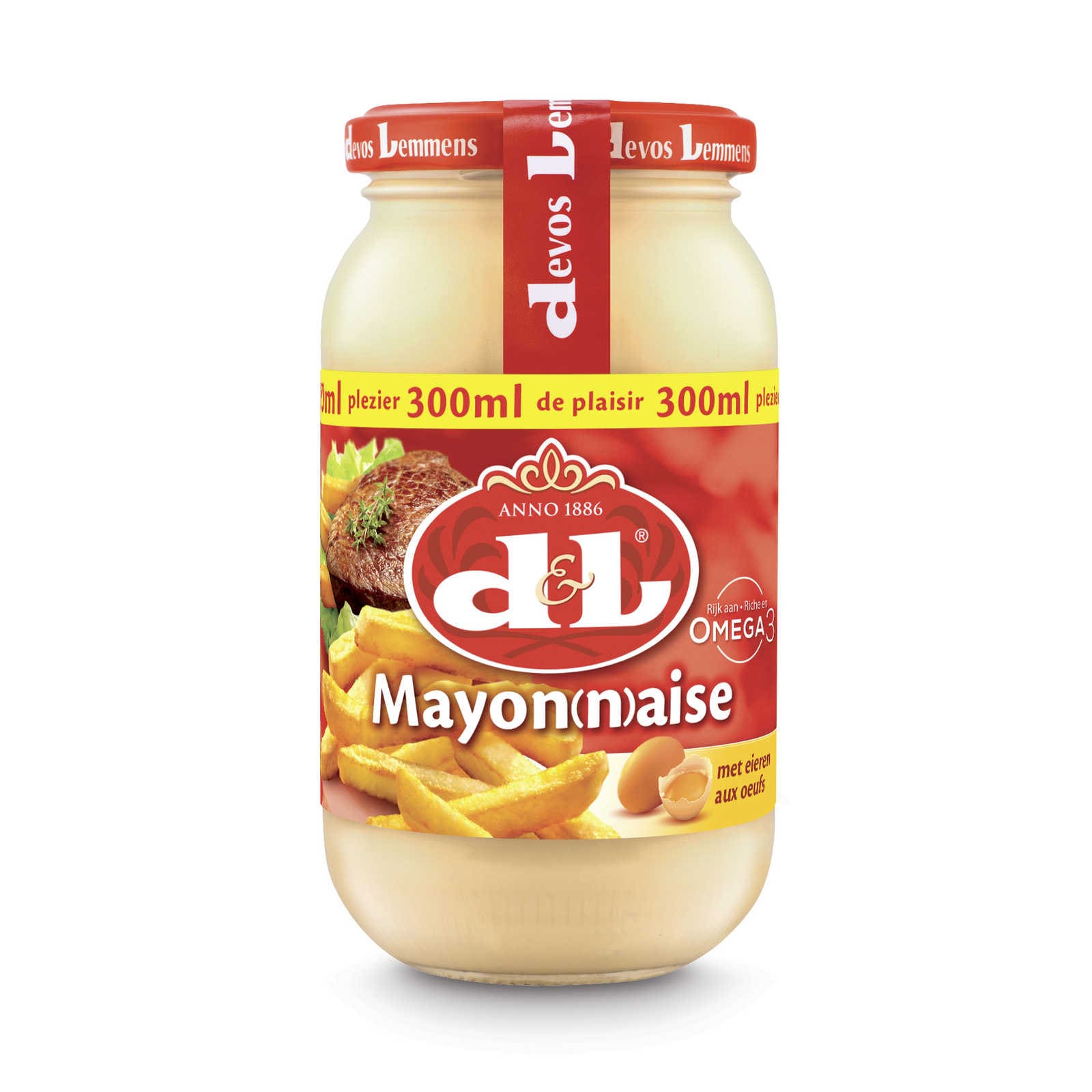 Devos & Lemmens Mayonaise | Eieren