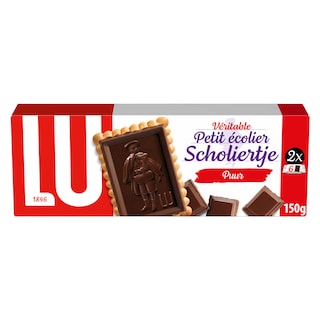 LU | Petit écolier | Koekjes | Pure chocolade 
