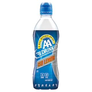 AA Drink | Iso Lemon Bouchon Sport 