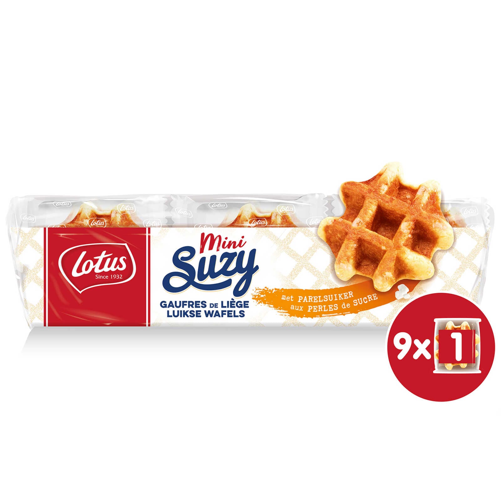 Lotus Suzy | Luikse wafels | Mini