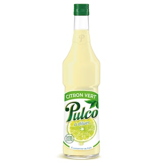 Pulco | Sirop | Citron vert 