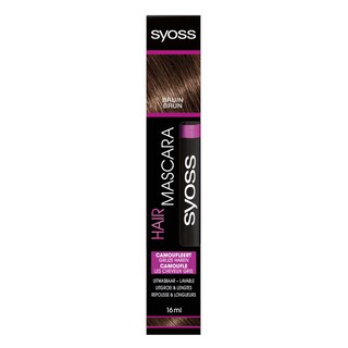 Syoss | Haarmascara | chocolade bruin 