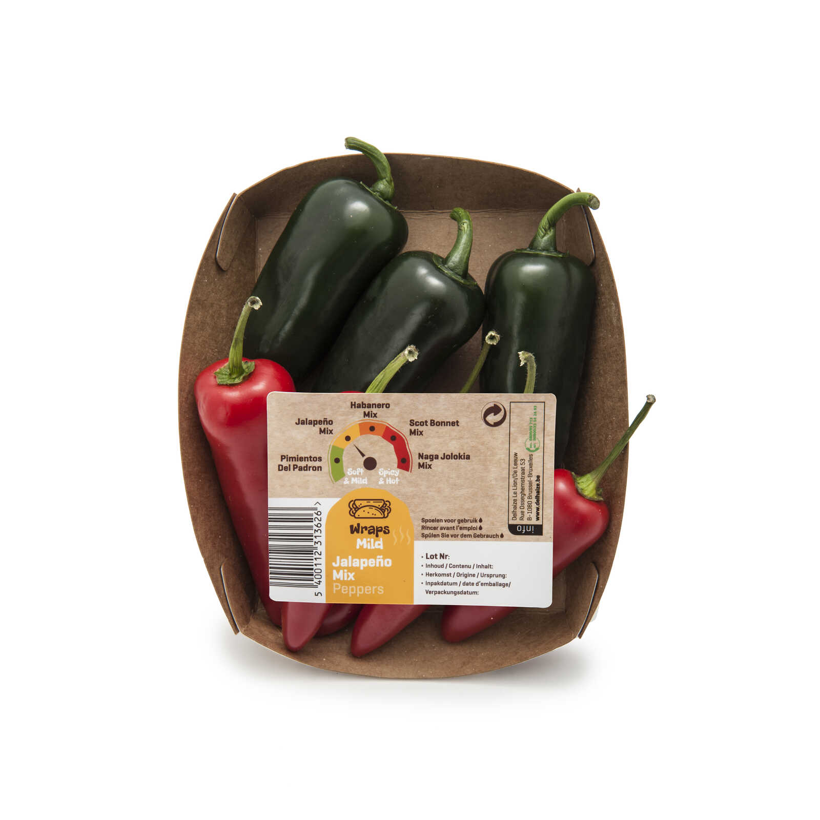 Delhaize | Jalapeno Pepermix 
