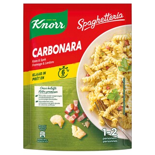 Knorr | Pâtes | Carbonara 154 gr