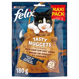 Felix | Tasty Nuggets | Kattensnacks | Adult | Snacks | Kip 