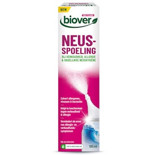 Biover | Selfcare | Rinçage nasal | 100ml 