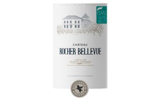 Château Rocher Bellevue | Côtes de Castillon | Bio | 2022 
