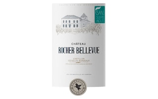 Château Rocher Bellevue | Côtes de Castillon | Bio | 2022 
