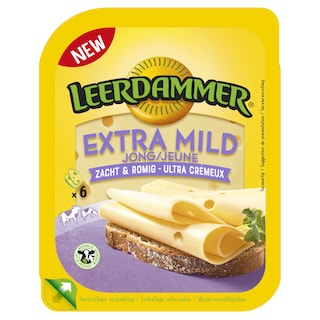Leerdammer | Extra mild | Sneden 