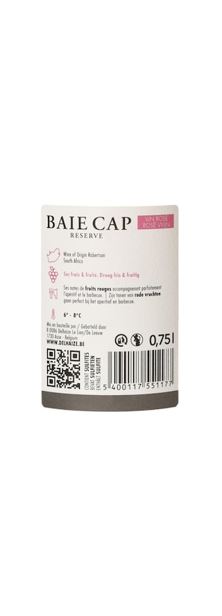 Baie Cap | rosé 