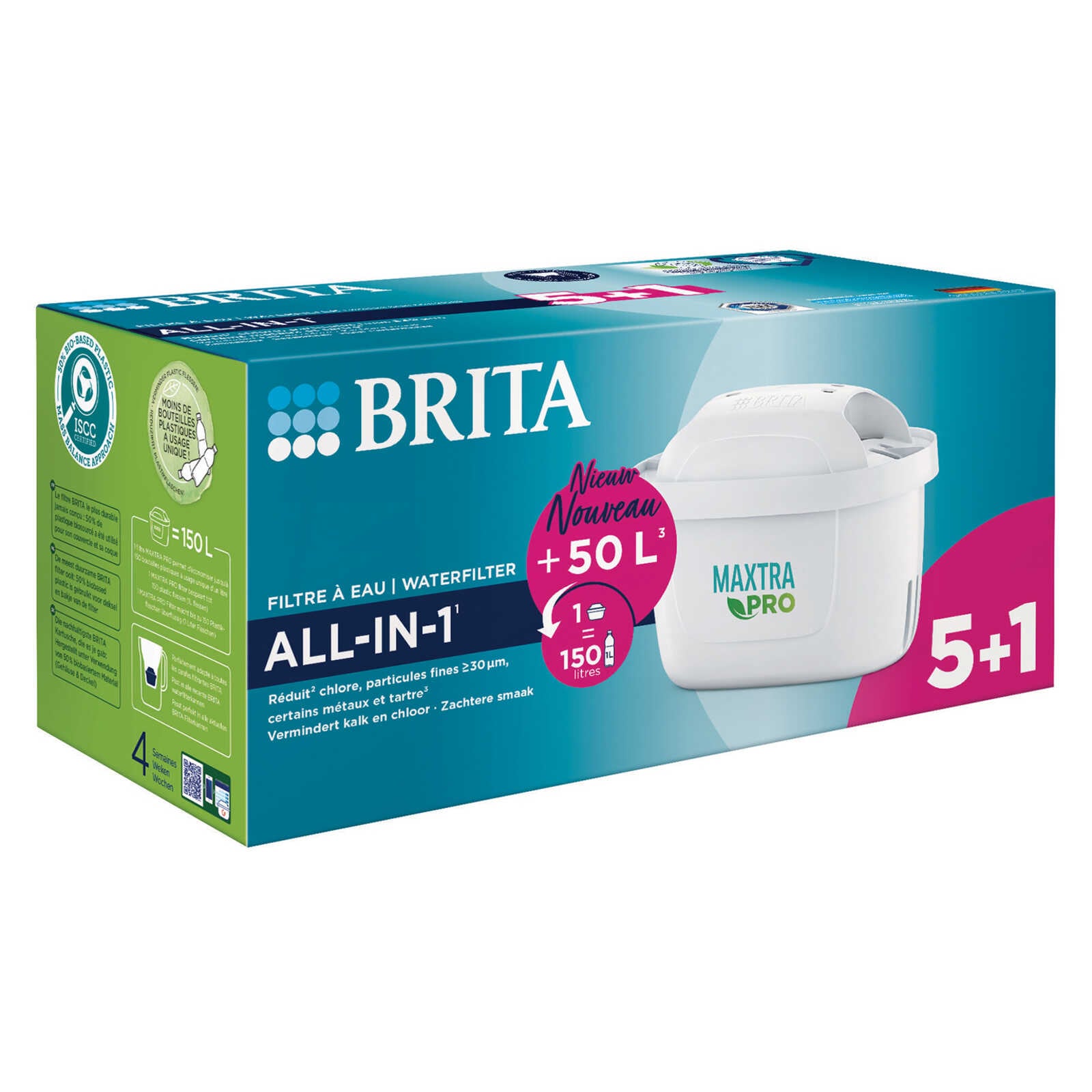 Brita Filterpatronen | Maxtra+ | Pro | Eco | 5+1