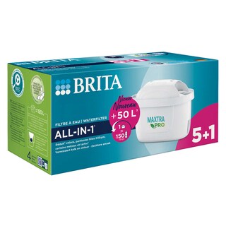 Brita | Filterpatronen | Maxtra+ | Pro | Eco | 5+1 
