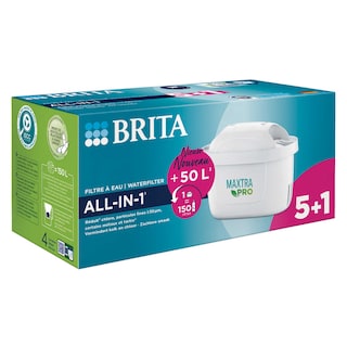 Brita | Filterpatronen | Maxtra+ | Pro | Eco | 5+1 6 st