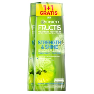 Fructis | 1+1 | Hairfood | Normaux | Shp | 250ml 2 x 25 cl