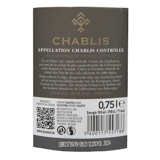 Delhaize | Chablis | Blanc 