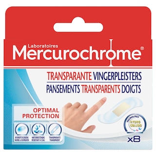 Mercurochrome | Vingerverbanden | Genezing 