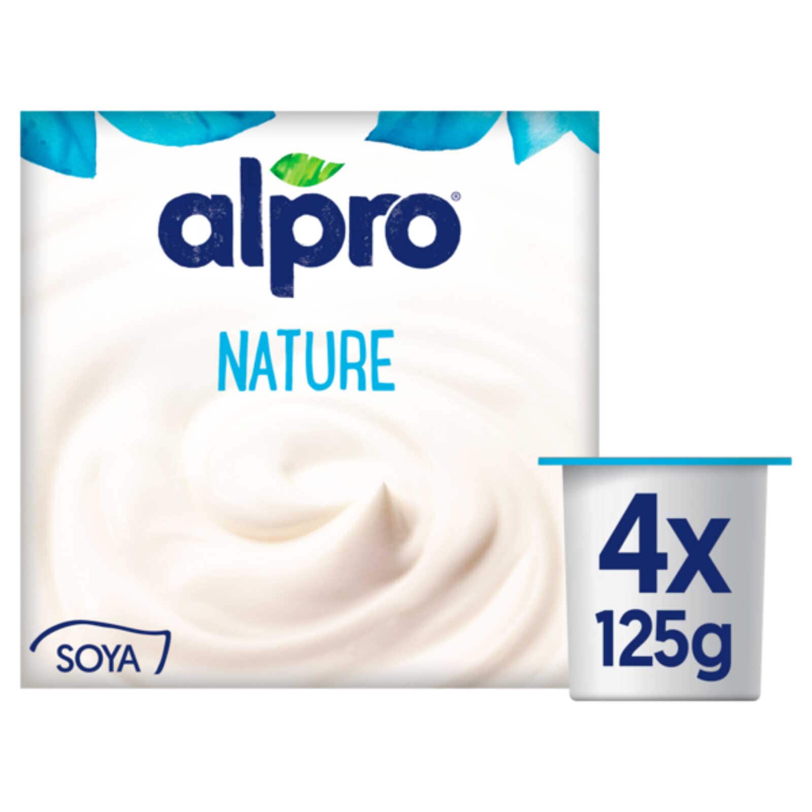 Alpro Natuur | Plantaardig Alternatief voor Yoghurt