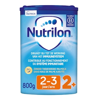Nutrilon | Lait de croissance | Poudre | 2+ 