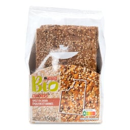 Delhaize | Bio | 150g | Crackers | Spelt | Bio 