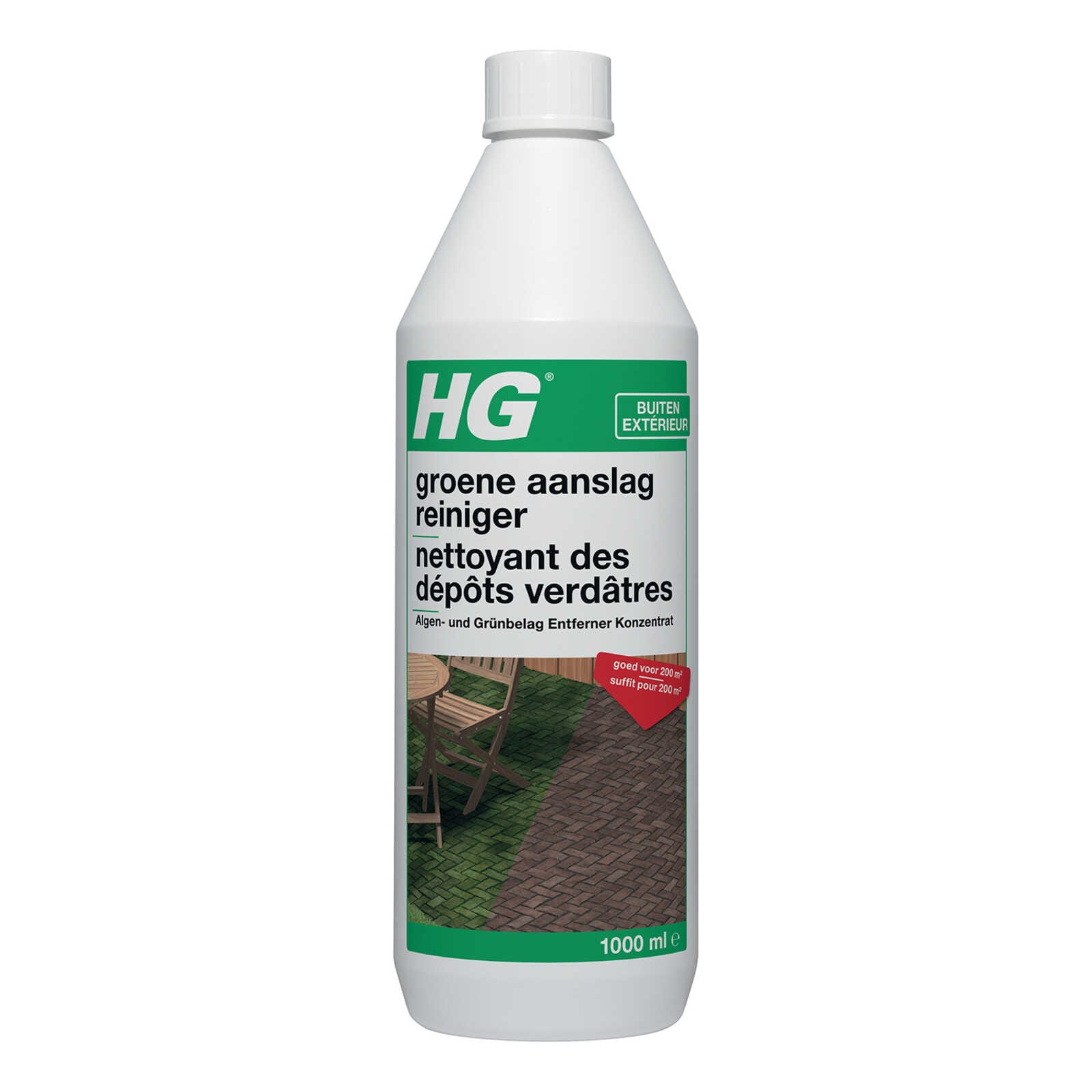 HG Groene Aanslag Reiniger | 1L
