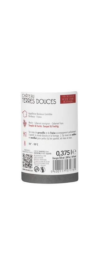 Chateau Terres Douces | Bordeaux 37,5 cl
