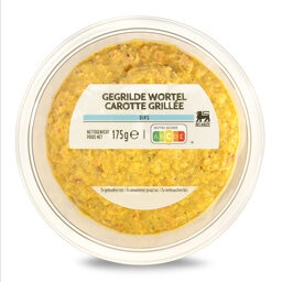 Delhaize | Groentenspread | wortel en paprika 