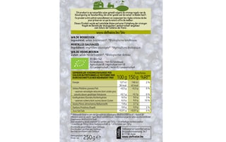 Delhaize | Bio | Myrtille sauvages | Bio 250 gr