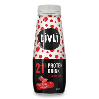 Livli | Proteïnedrink | Aardbei 