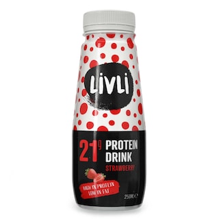 Livli | Boisson protéinée | Fraise 