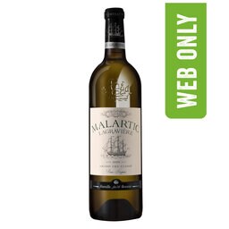 France - Frankrijk | Pessac Leognan | Malartic Lagravière | Houten Kist | 2020 Wit 