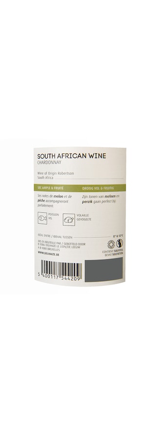 Afrique du Sud - Zuid-Afrika | Robertson | Chardonnay RSA 