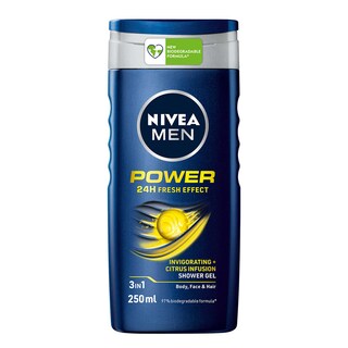 Nivea | Men | Douche Men Power Refresh | 250ml 25 cl