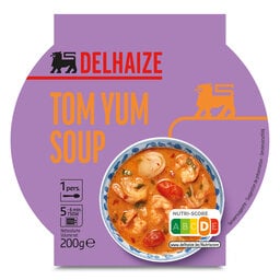 Delhaize | Soep | Tom Yum | Garnalen 