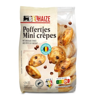 Delhaize | Poffertjes | Chocolade 