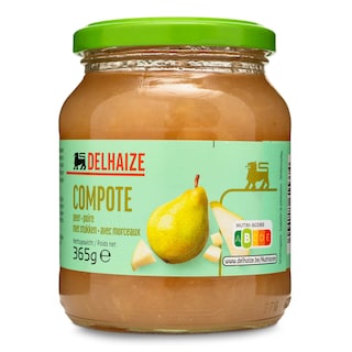 Delhaize | Compote | Poires 