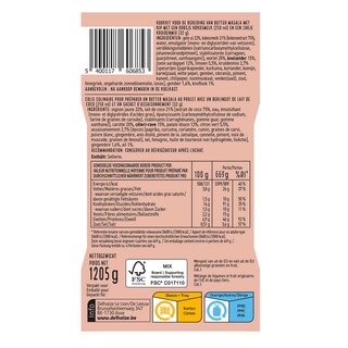 Delhaize | Boîte de repas | Butter massala poulet 1,205 kg