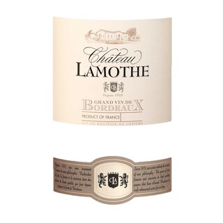 France - Frankrijk | Bordeaux - Bordeaux AOC | Château Lamothe 2019 