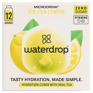 Waterdrop | Microdrink | Waterdrop | Ice Tea citroen 12 x 2 gr