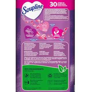 Soupline | Adoucissant | Concentré | Ul 3D Lavande | 1,35L 