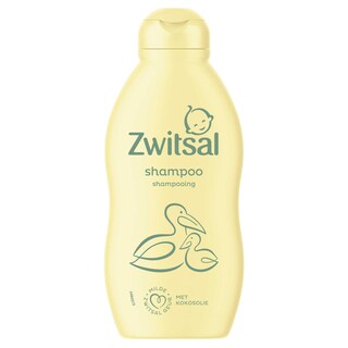 Zwitsal | Shampooing | Nourrissant | Huile Coco 20 cl