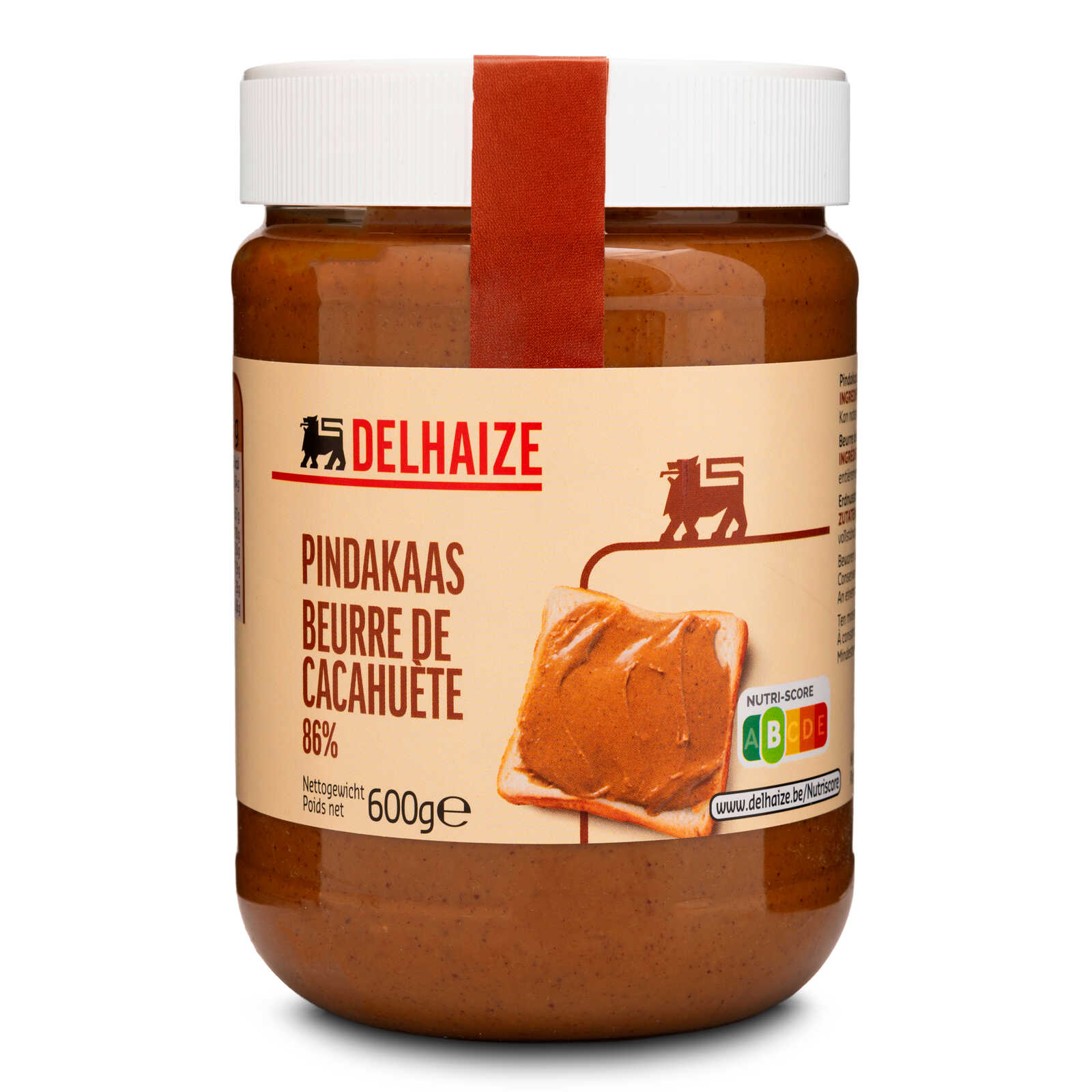 Delhaize Pindakaas | 86%