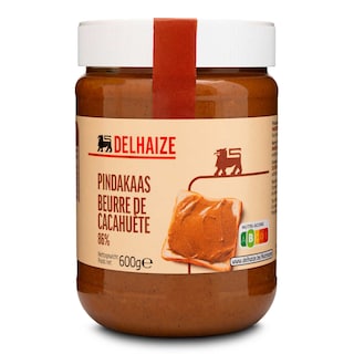 Delhaize | Pindakaas | 86% 600 gr
