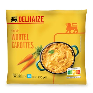 Delhaize | Stamppot | Wortel 