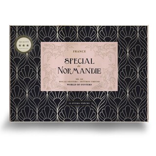 World of Oysters | Huîtres | Special de France | 12pc 