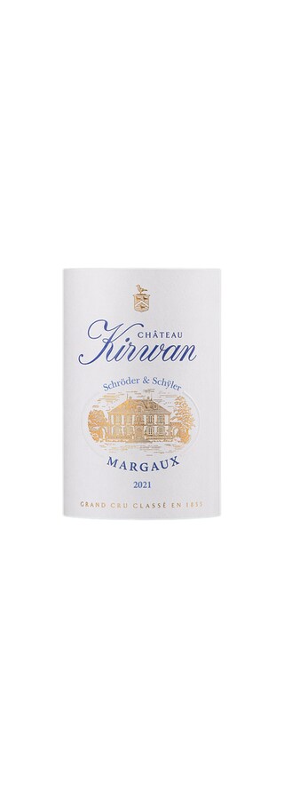 Chateau Kirwan | Margaux Grand Cru Classé | 2021 