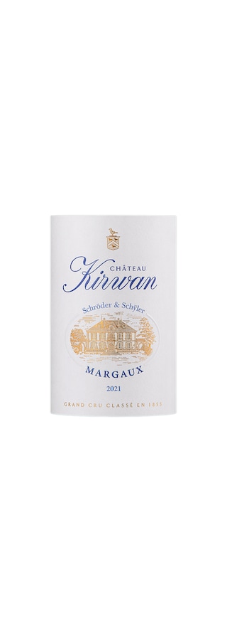 Chateau Kirwan | Margaux Grand Cru Classé | 2021 