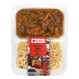 Delhaize | Boeuf Teriyaki | Nouilles 400 gr