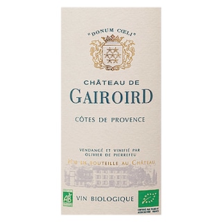 Chateau De Gairoird | Côtes de Provence | Bio 